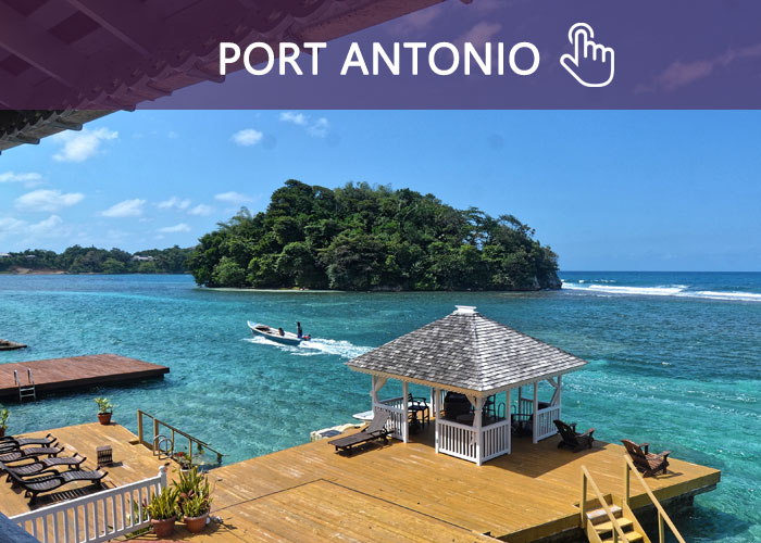 Attractions in Port Antonio Jamaica