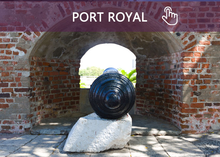 Attractions in Port Royal Kingston Jamaica