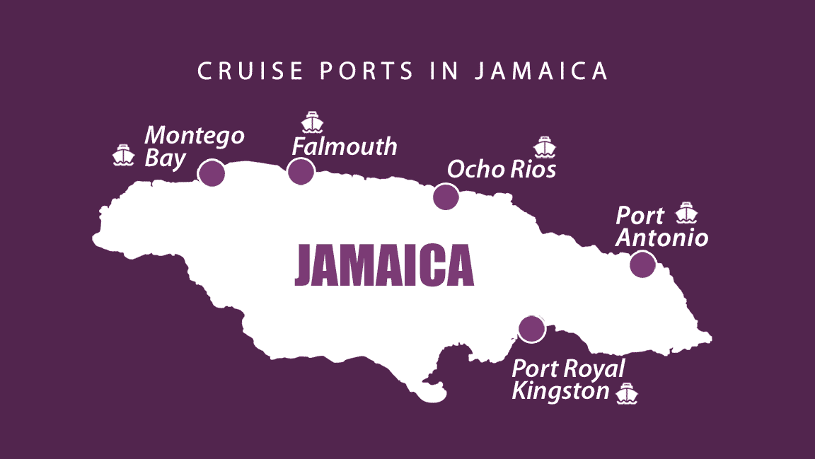 Jamaica Cruise Ports