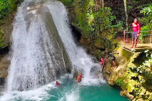 Water Falls Jamaica