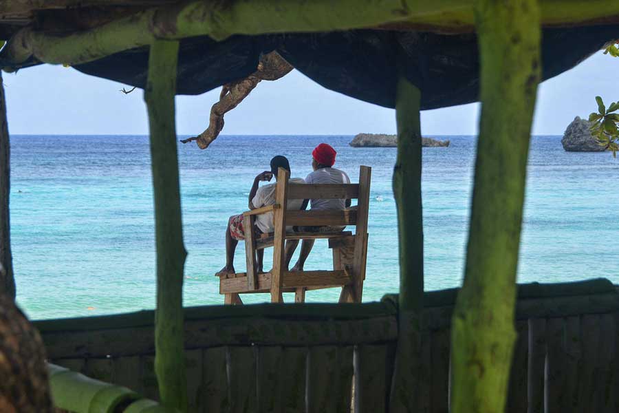 Winnifred Beach, Port Antonio, Jamaica