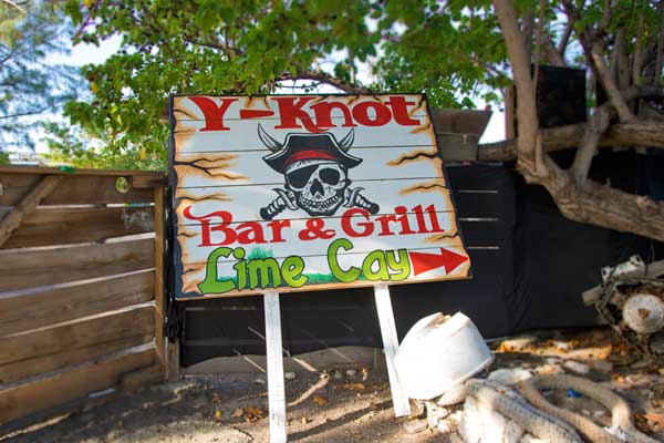 Y-Knot & Lime Cay
