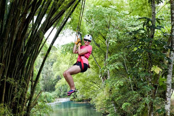 CHUKKA ZIP LINE - BLUE HOLE